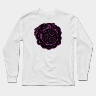 Jormungand Pink Long Sleeve T-Shirt